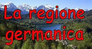 Geografia2: UD 4 - La regione germanica