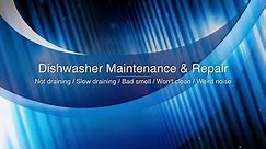 How to repair a dishwasher, not draining - troubleshoot Whirlpool