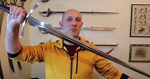 Cutting With The Bastard Sword