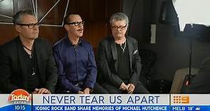 INXS reminisce 20 years after the tragic death of Michael Hutchence