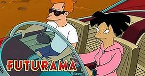 Romance Fry y Amy - Futurama Capitulos completos en español latino