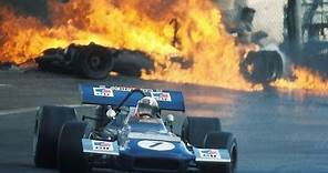 F1 - 1970 Jarama GP - Jacky Ickx & Jackie Oliver accident