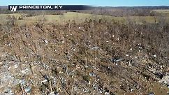Heartbreaking images from Kentucky tornado damage