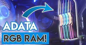 ADATA SPECTRIX RGB RAM REVIEW! [Affordable Aura Sync RAM!]
