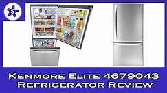 Kenmore Elite 4679043 24.1 cu. ft. Bottom Freezer Refrigerator Review