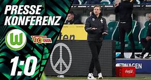 "Glücklicher Heimsieg" | PK nach VfL Wolfsburg - 1. FC Union 1:0 | Kohfeldt/Fischer | Bundesliga