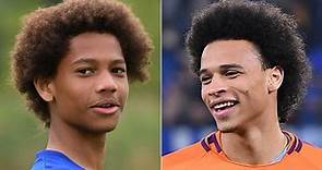 Sidi Sane: Leroy Sane's kid brother takes next step towards Schalke first team