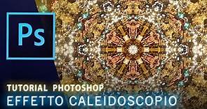 Tutorial Photoshop: Come Creare l'Effetto Caleidoscopio