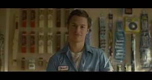 Ansel Elgort in paper towns