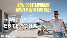 Property Tour | Contemporary Apartments with Sea Views for sale in Estepona