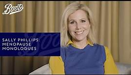 Sally Phillips | Menopause Monologues | Boots UK