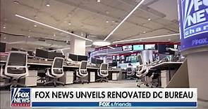 Fox News unveils newly upgraded D.C. bureau
