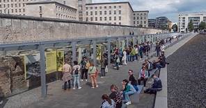 The Topography of Terror exhibition in Berlin focuses on Nazi atrocities of the 1930's and 1940's.