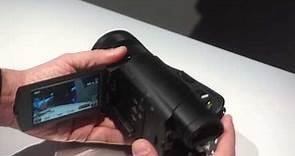 Sony FDR-AX100E - La prima videocamera consumer 4K
