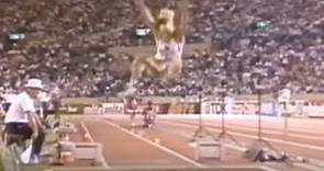 Heike Drechsler Long jump 7.29 (World Championship Tokyo 91)