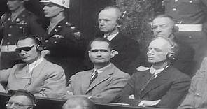 Front Row Seat at the Nuremberg Trials, November 1945