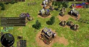 Age of Empires III Definitive Edition 1v2 EXPERT AI