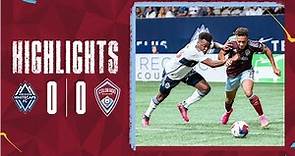 En Español | HIGHLIGHTS | Vancouver Whitecaps vs. Colorado Rapids | April 29, 2023
