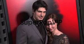 Courtney Ford, Brandon Routh at Premiere Of HBO's True Bl...