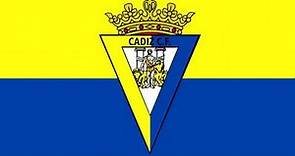 Bandera y Escudo del Cádiz Club de Fútbol - Cádiz Capital (Cádiz)