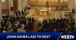 John Asher laid to rest