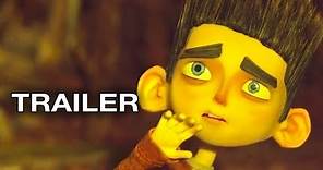 ParaNorman Official Trailer #3 (2012) - Stop Motion Movie