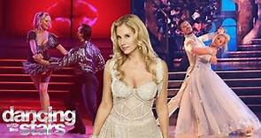 Mira Sorvino-All DWTS 32 Performances ( Dancing With The Stars )