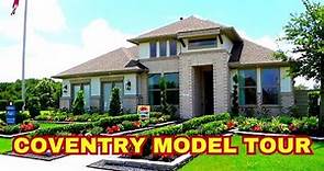 Coventry Homes For Sale (Anson Model) Tour Pomona Manvel,TX | Houston Home Builders
