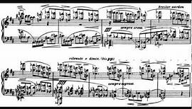 Alban Berg - Piano Sonata, Op. 1