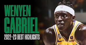 Wenyen Gabriel 2022-23 Best Highlights | Welcome to Boston ☘️
