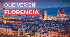 Qué ver en Florencia 🇮🇹 | 10 lugares imprescindibles