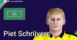 Piet Schrijvers - PES Clasico (Face, Body& Stats)