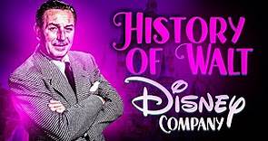 History Of Walt Disney Company
