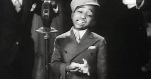 Rufus Jones For President w/ Sammy Davis Jr. 1933