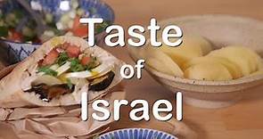 Taste of Israel - Sabich