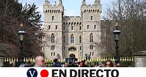DIRECTO: Exterior del Castillo de Windsor tras la muerte del príncipe Felipe