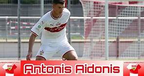 Antonis Aidonis | Junge Wilde | VfB Stuttgart | VfB ein Leben lang