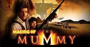 Making of THE MUMMY (1999) Brendan Fraser