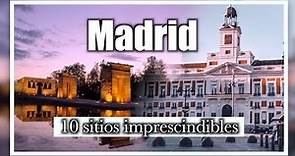 Viaje a MADRID | 10 SITIOS TOP que ver en Madrid