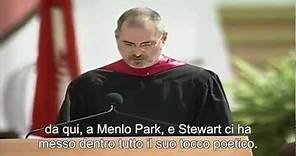 STEVE JOBS - Discorso all'università di Stanford 12 giugno 2005