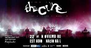 The Cure en Lima | 22 de noviembre | Estadio Nacional