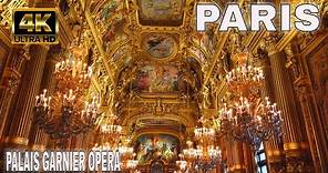 Palais Garnier Tour - August 2021 - Inside Paris Opéra Garnier 4K