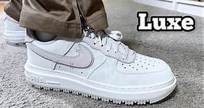 Nike Air Force 1 Luxe Review& On foot