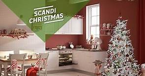 Stile Scandi Christmas: addobbare la casa per Natale | Leroy Merlin