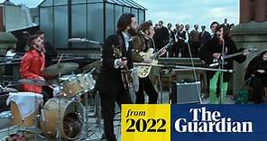 The Beatles: Get Back – The Rooftop Concert review – a towering time capsule