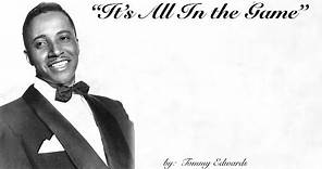 It’s All In the Game (w/lyrics) ~ Tommy Edwards
