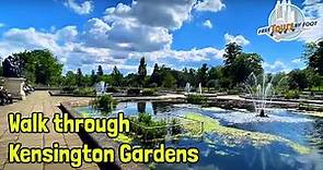 Kensington Gardens London to Kensington Palace | Splendid London Walk