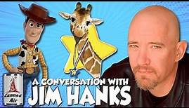 A Conversation with Jim Hanks via ZOOM!