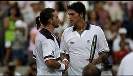 Patrick Rafter vs Mark Philippoussis 1998 US Open Final Highlights