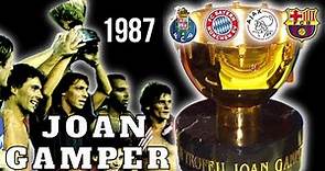 Trofeo "Joan Gamper" 1987